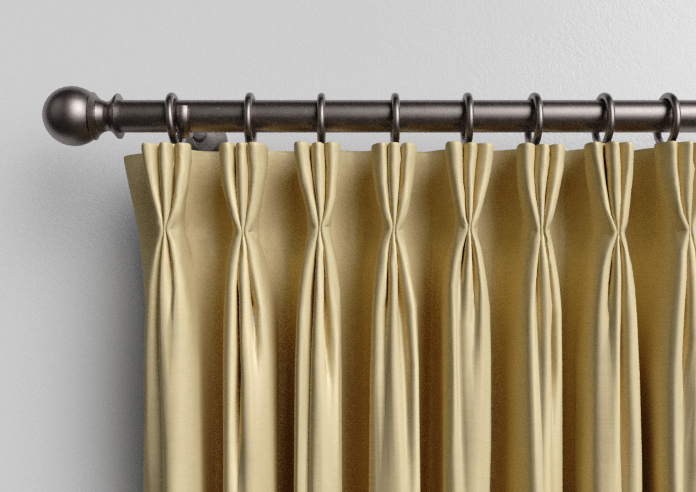 Shima Faux Silk, Linen - Made to Measure Curtains - Image 11